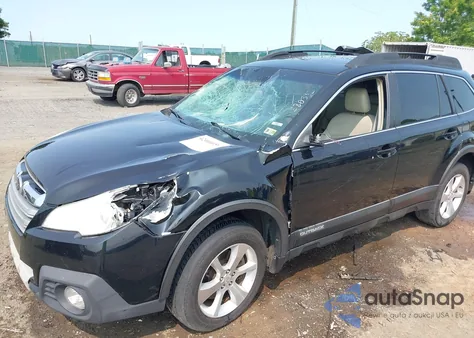 2014 Subaru Outback 3.6R Limited from USA, damaged, VIN 4S4BRDLC4E2280332